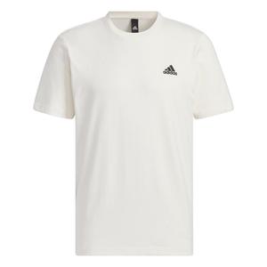 情侣款纯棉休闲上衣圆领短袖T恤男女夏季adidas阿迪达斯轻运动