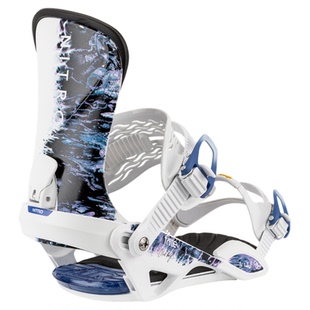 NITRO尼卓单板固定器2526新品FATE全地域公园滑行固定器女款滑雪