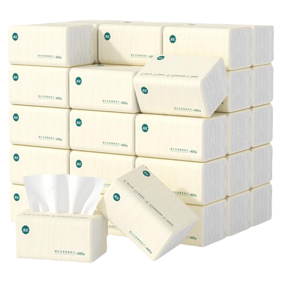 漫花抽纸悬挂式卫生纸家用实惠装