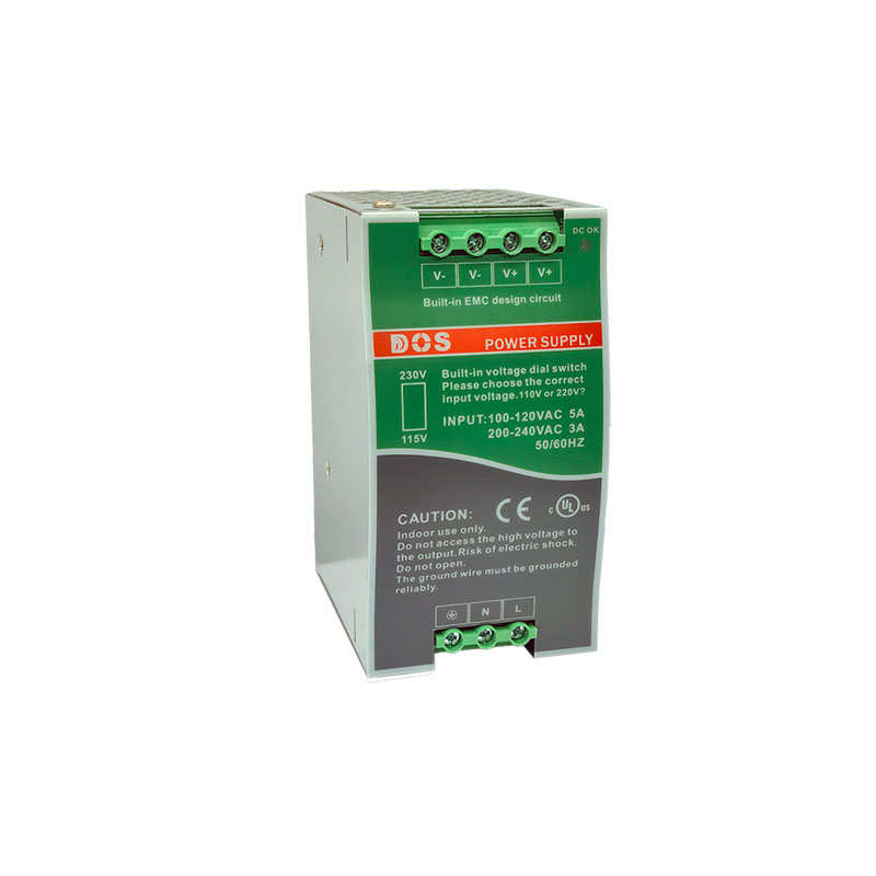 原装NDR系列导轨式开关电源供应器12V24V36V48V质保三年75W~500W