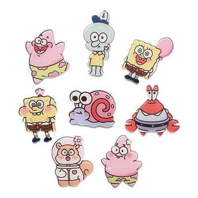 卡通海绵宝宝派大星可爱创意胸针