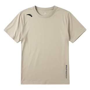 安踏短袖速干男2026春季新款t恤正品吸汗圆领运动弹力健身服上衣