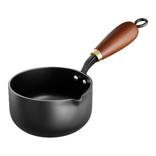 泼油锅热油专用小锅铸铁加深煎蛋锅泼油锅平底锅烧油淋油浇油专用