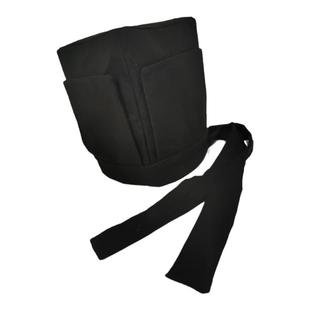 东坡巾平顶四方巾宋苏轼帽古装搭配汉服帽子手工制作乌角巾方形巾