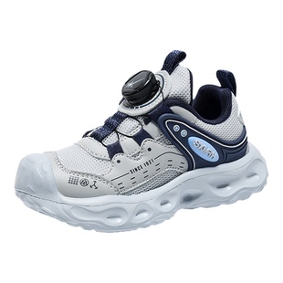 双星童鞋男童鞋子2026春秋款中大童网面透气儿童运动鞋男孩休闲鞋