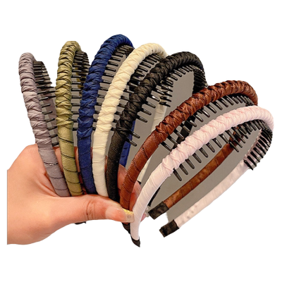 宝宝碎发神器女童发梳发箍