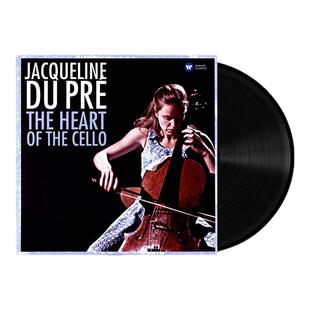 【原装进口】杜普蕾纪念精选 挚爱大提琴 LP黑胶唱片