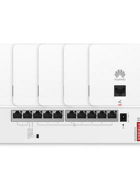 华为坤灵AP面板企业全屋WiFi覆盖无线套装千兆智能配置路由器AP162E入墙POE吸顶ac组网双频3000M穿墙IPTV支持