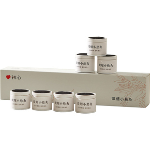 初心艾灸盒随身灸家用养生小悬灸艾条头疗艾灸罐子艾草艾柱罐灸桶