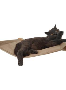 实木壁挂太空舱猫爬架猫床