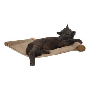 实木上墙壁挂式猫爬架爬梯猫咪圆柱跳板太空舱吊床冬季猫墙猫床