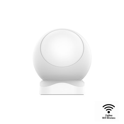 涂鸦智能zigbee人体移动红外线警报传感器低电压检测抗白光多场景