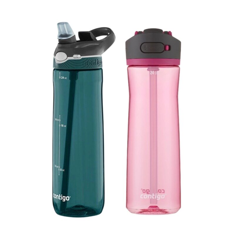 现货美国contigo运动水杯成人
