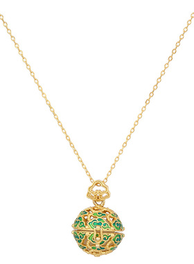 【紫罗兰正版】珑玉锁骨链