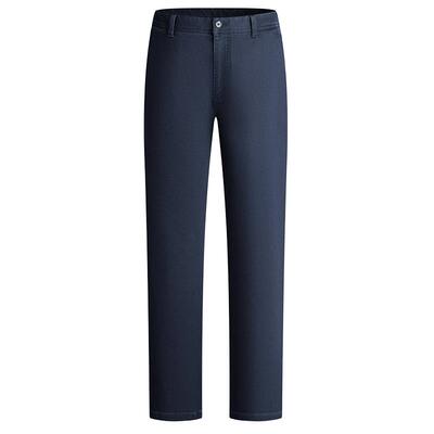 Navigare磨毛通勤直筒休闲裤