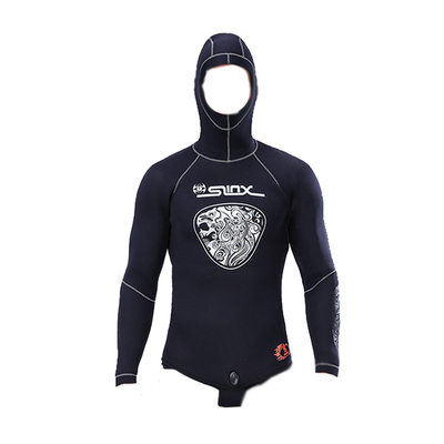 5mm潜水slinx防寒保暖连帽卡档