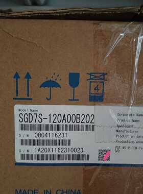 溢价-安川SGD7S-120A00B202伺服驱动器