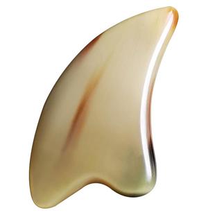 白水牛角眼部专用拨筋棒脸部面部美容眼周刮痧板川字纹按摩棒