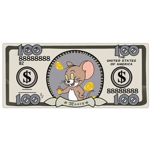 招财好运鼠标垫户部银票超大号