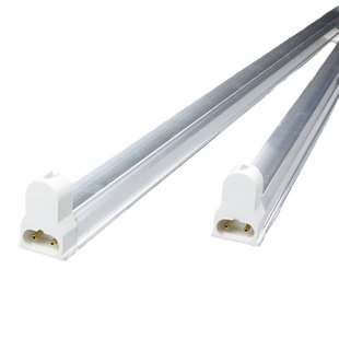 镜前灯t4灯管支架全套家用长条老式日光灯架t5荧光灯支架8W12W28w