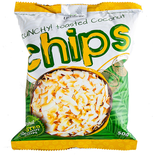 2袋装Heritage赫丽特奇烤椰子片Coconut Chips烘焙甜品女生零食