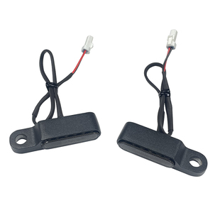 极核AE5ipro雷达盲区提示灯 后视镜警示信号灯无损安装电动车长款