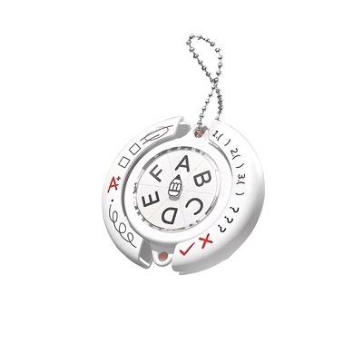 【创意转盘】选择困难症转盘玩具