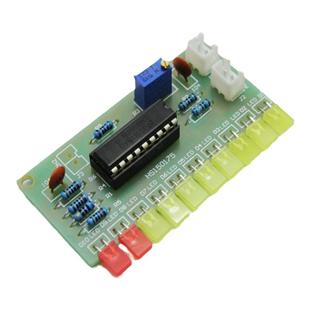 LM3915趣味套件 10段音频电平指示器套件/散件 电平指示灯 ZY-27