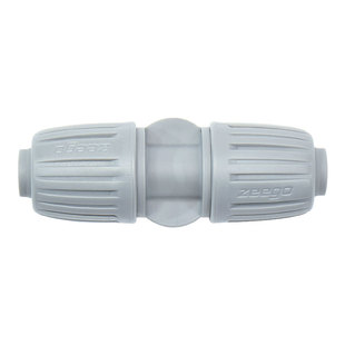 植客zeego 6011主管直通接头PE16水管活接滴灌管喷淋滴灌设备配件