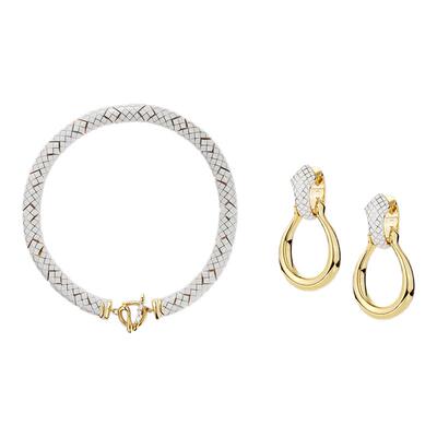 【谭维维同款】RC Retro Chic意大利复古时尚首饰 白色圣蛇套装