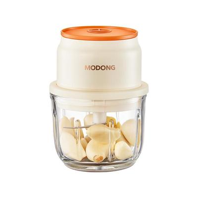 摩动蒜泥神器捣蒜器电动搅蒜器绞蒜蓉拉蒜家用大蒜末搅碎机打蒜器