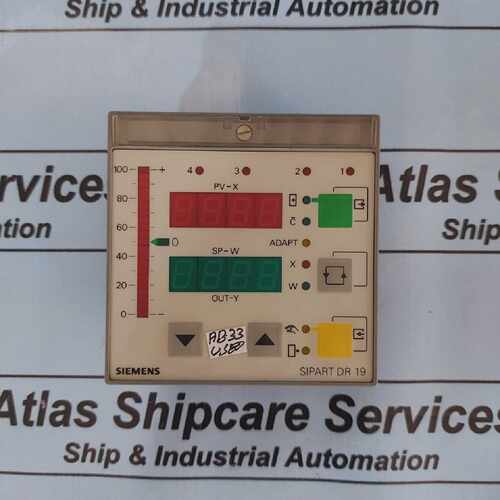 SIEMENS SIPART DR19 6DR1900-5 CONTROLLER