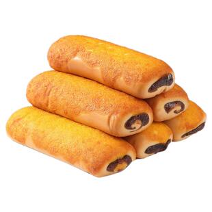 【品质推荐】全麦椰香红豆馅面包夹心蛋糕软香代早餐休闲零食年货