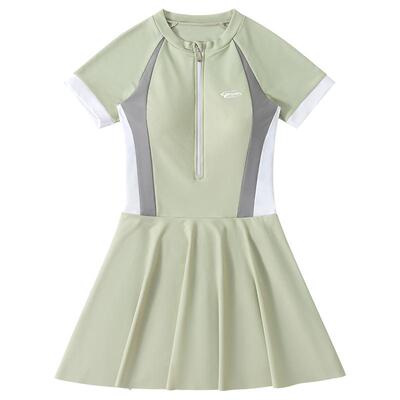 泡私汤泳衣女连体款温泉游泳馆