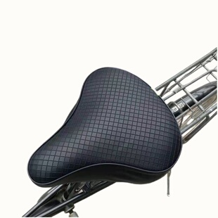 普通大众款自行车座套 防水皮革自行车坐垫套 四季通用单车座垫套