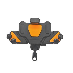 新大洲本田NS125LA通用风挡摩托车手机支架减震踏板车专用导航架