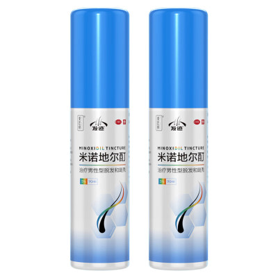 [发迹]米诺地尔酊5%*90ml*1瓶/盒抗氧生发版