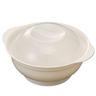 日本进口inomata 泡面碗可微波碗带盖方便面碗餐具汤碗大号拉面碗