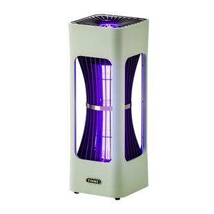 德国TINME灭蚊灯家用灭蝇神器室内静音虫子婴孕吸电杀充电驱蚊灯