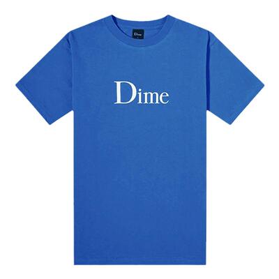 Dime夏款圆领男女短袖T恤上衣