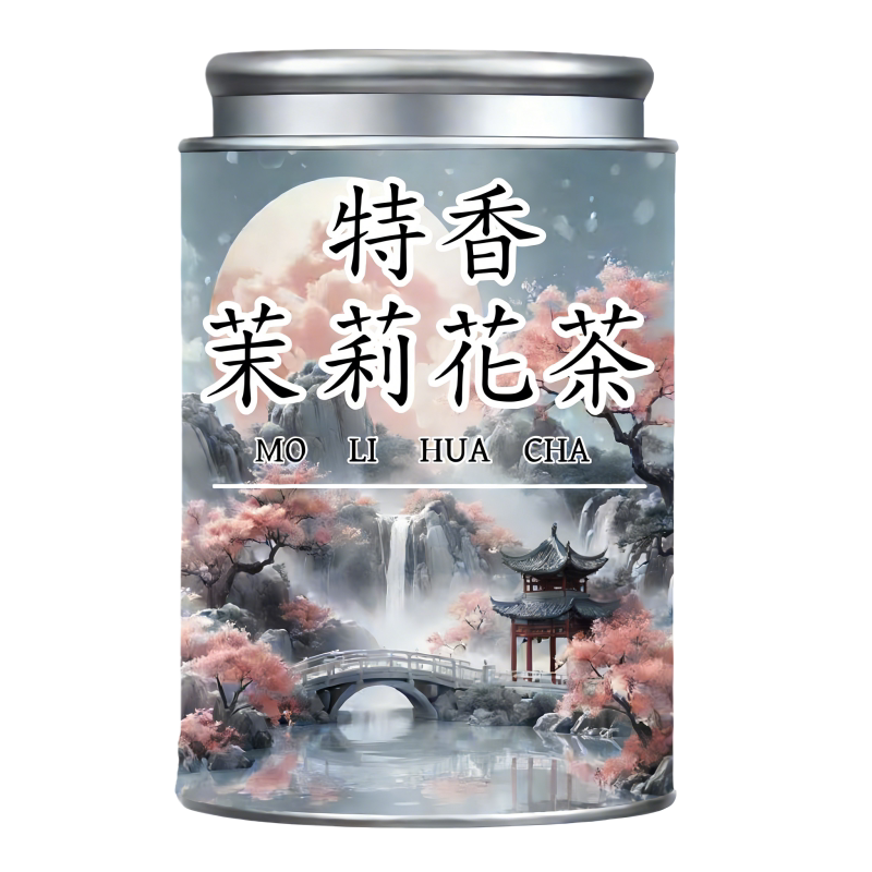 2026新茶茶叶茉莉花茶正宗新茶飘雪绿茶浓香型高山嫩叶中秋送礼
