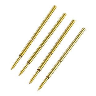 钻石头/尖头 测试针P160系列弹簧探针 1.25/2.0/2.54mm顶针 探针
