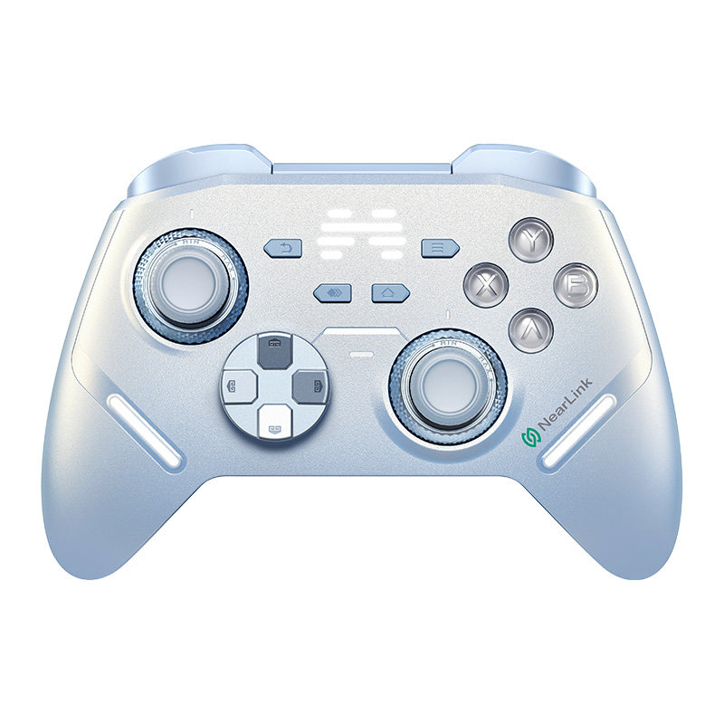 北通手柄北通鲲鹏40风驰白游戏手柄极光蓝pc电脑版笔记本switch2手柄无线手柄类似xbox 黑神话悟空双人成行