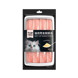 【柿子菌】Toptrees领先猫条猫零食营养增肥发腮补水成猫幼猫猫条
