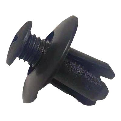 膨胀螺丝卡扣穿心钉挡泥板尼龙