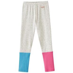 舍予良仓童装「元气多巴胺」女童打底裤春秋新款儿童裤子宝宝长裤