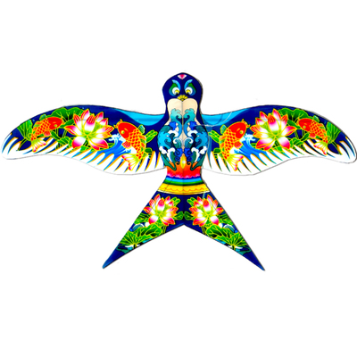 动态风筝微风好飞小巧便携