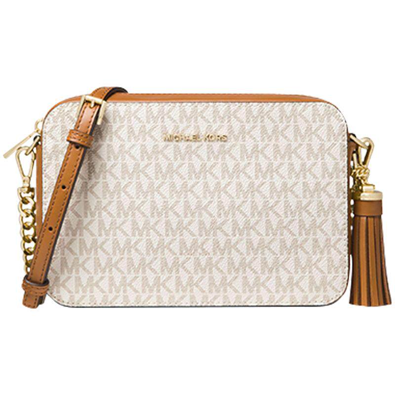 MICHAEL KORS MK Jet Set 女士中号老花单肩包相机包