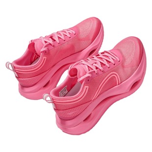 李宁跑步鞋2025春季新款惊鸿女时尚舒适缓震保护运动跑鞋ARHV002