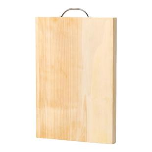 泰兴银杏木砧板整木白果树切菜板防霉抗菌家用长方形加厚实木案板